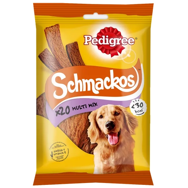 Pedigree Schmackos Multi 144g