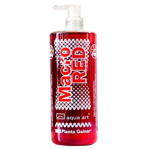 Aqua Art Planta Gainier Pro Macro Red 500ml