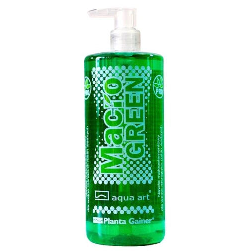 Aqua Art Planta Gainier Pro Macro Green 500ml