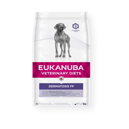 \Eukanuba Veterinary Diets Dermatosis Fp Response Formula 5kg