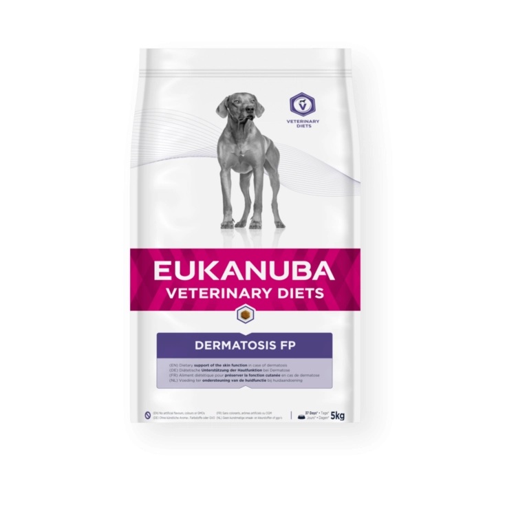\Eukanuba Veterinary Diets Dermatosis Fp Response Formula 5kg