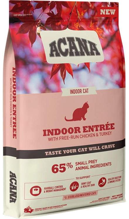 Acana Cat Adult Indoor Entrée 4,5kg