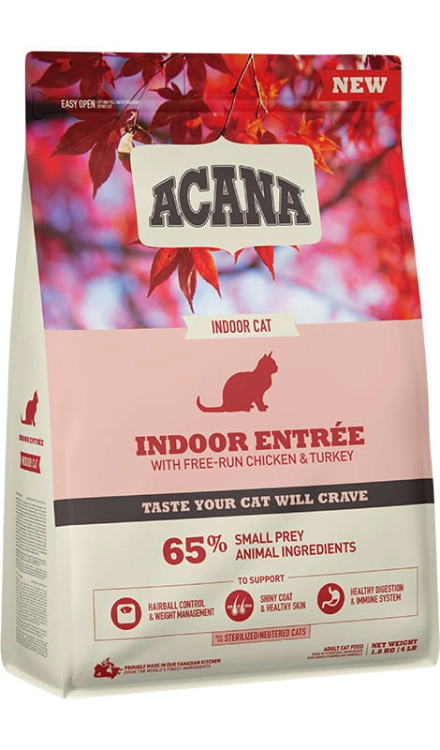 Acana Cat Adult Indoor Entrée 340g
