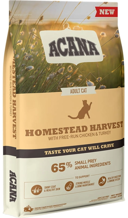 Acana Cat Adult Homestead Harvest 4,5kg