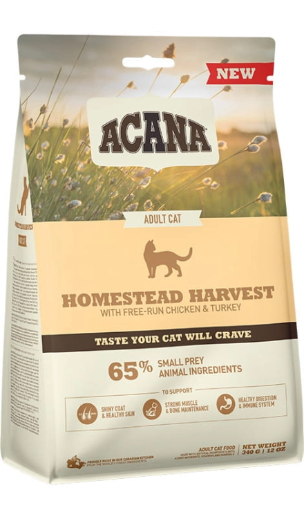 Acana Cat Adult Homestead Harvest 340g