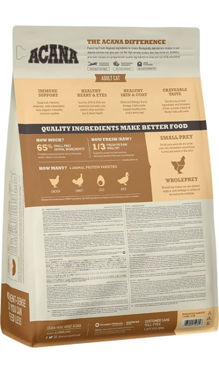 Acana Cat Adult Homestead Harvest 340g