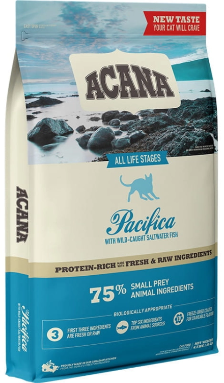 Acana Cat Adult Bountiful Catch 4,5kg