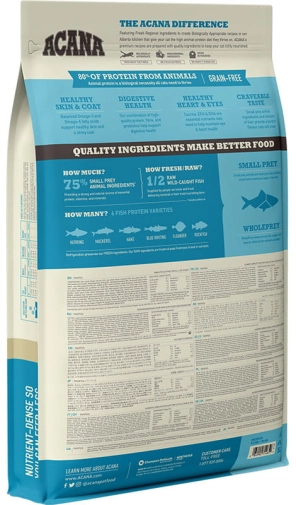 Acana Cat Adult Bountiful Catch 4,5kg