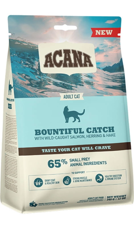 Acana Cat Adult Bountiful Catch 1,80kg