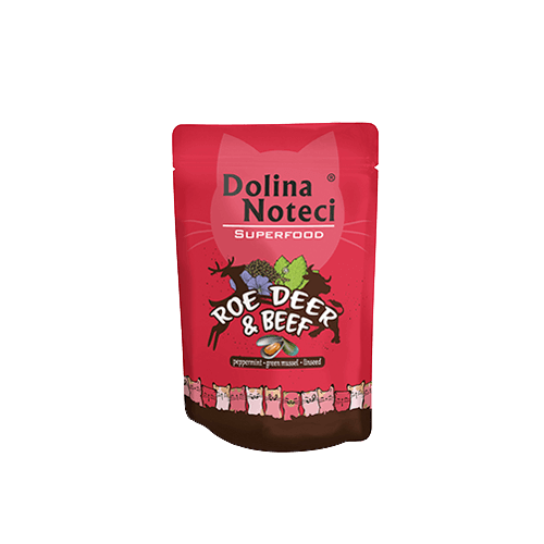 Dolina Noteci Superfood Dla Kota Sarna&wołowina 85g