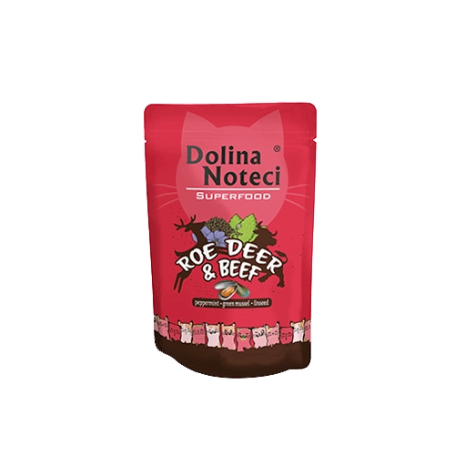 Dolina Noteci Superfood Dla Kota Sarna&wołowina 85g