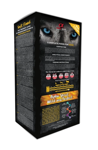 Alpha Spirit Karma Dla Psów Poultry 9kg