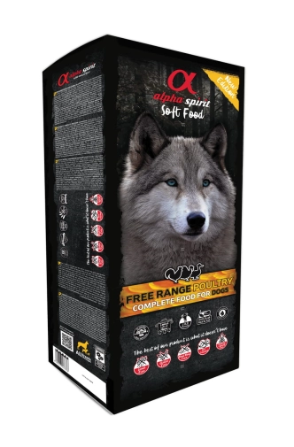 Alpha Spirit Karma Dla Psów Poultry 9kg