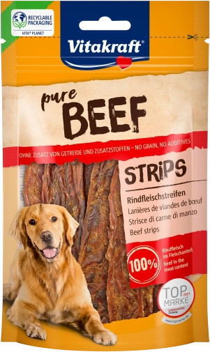 Vitakraft Pure Beef Wołowina 80g Przysmak Dla Psa