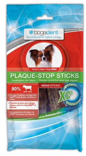 Bogadent  Plaque-stop Sticks Mini Z Algami 100g