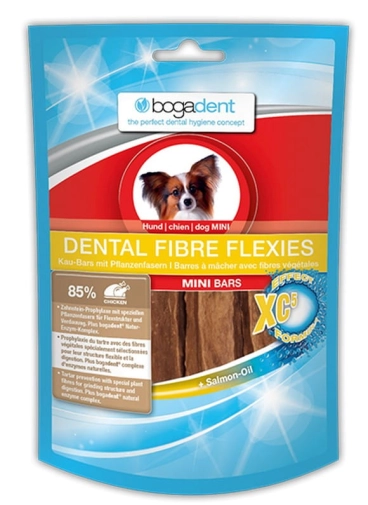 Bogadent Dental Fibre Flexies Mini Dog 70g