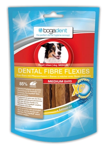 Bogadent Dental Fibre Flexies Medium Dog 70g