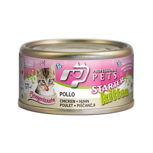 Professional Pets Kitten Kurczak Dla Kociąt 70g