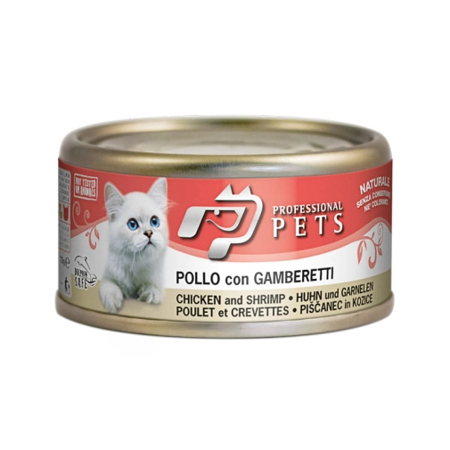 Professional Pets Kurczak Z Krewetkami 70g