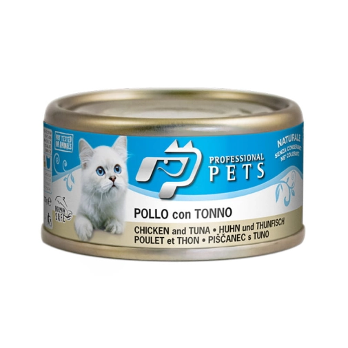 Professional Pets Kurczak Z Tuńczykiem 70g