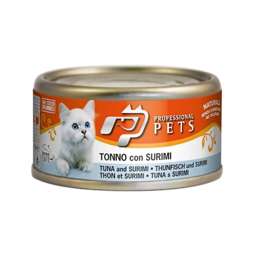 \Professional Pets Tuńczyk Z Surimi 70g