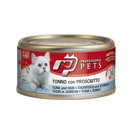 Professional Pets Tuńczyk Z Szynką 70g