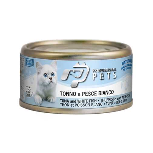 Professional Pets Tuńczyk Z Białą Rybą 70g
