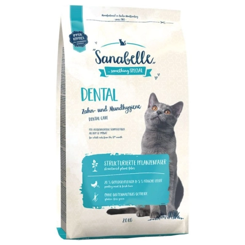 \Karma Dla Kota Bosch Sanabelle Dental 400g