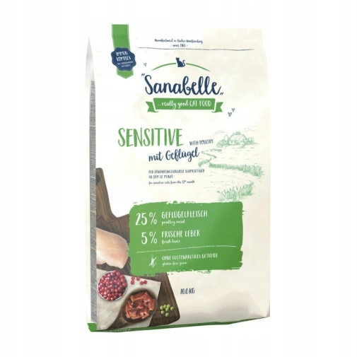 Karma Dla Kota Bosch Sanabelle Sensitive Drób 400g