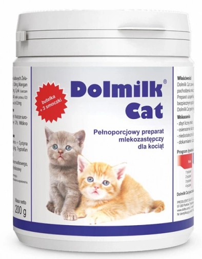 Dolfos Dolmilk Cat Milk 200g  Mleko Zastępcze