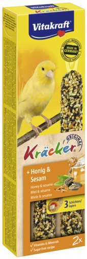 Vitakraft Kracker Dla Kanarka Z Miodem I Sezamem 2szt
