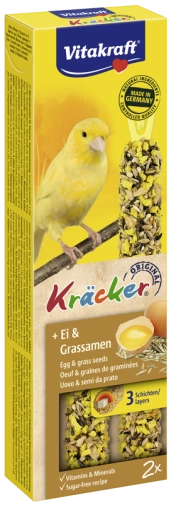 Vitakraft Kracker Dla Kanarka Z Jajkiem 2szt