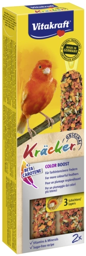 VITAKRAFT KRACKER DLA KANARKA COLOR 2szt