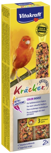 VITAKRAFT KRACKER DLA KANARKA COLOR 2szt