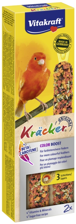 VITAKRAFT KRACKER DLA KANARKA COLOR 2szt