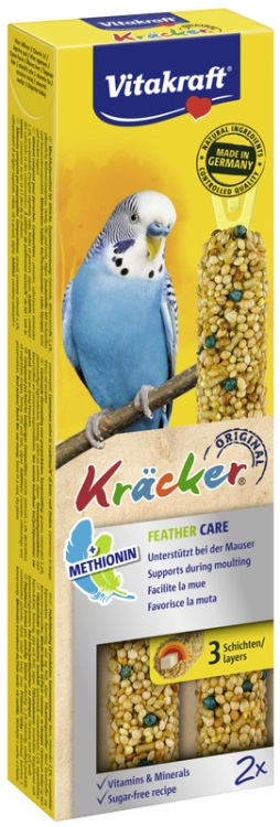 Vitakraft Kracker Dla Papugi Falistej Na Piórka 2szt