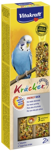 Vitakraft Kracker Dla Papugi Falistej Energy 2szt