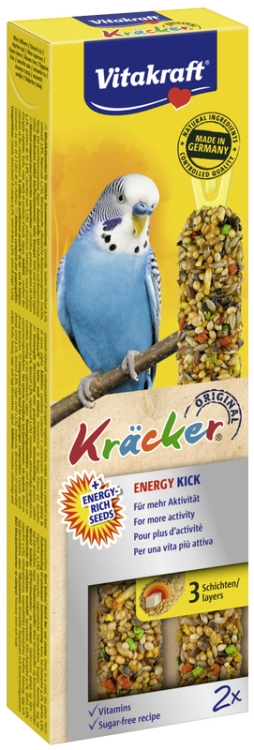 Vitakraft Kracker Dla Papugi Falistej Energy 2szt