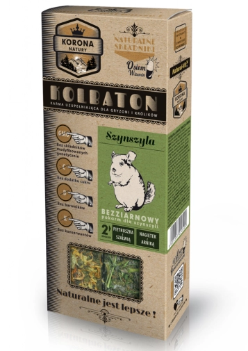 Natural-vit Korona Natury Kolbaton Dla Szynszyla 120g