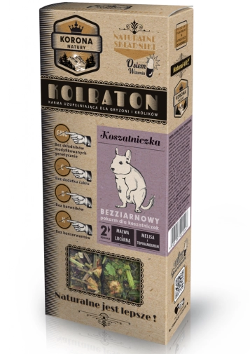 Natural-vit Korona Natury Kolbaton Dla Koszatniczki 120g