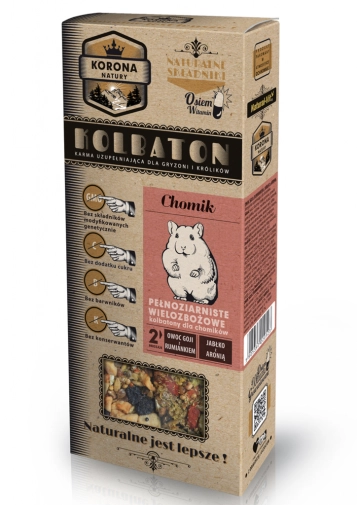 Natural-vit Korona Natury Kolbaton Dla Chomika 120g