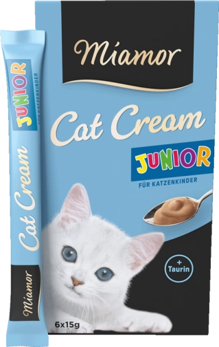 Miamor Cream Cat Mleczny Krem Dla Kociąt 6x15g