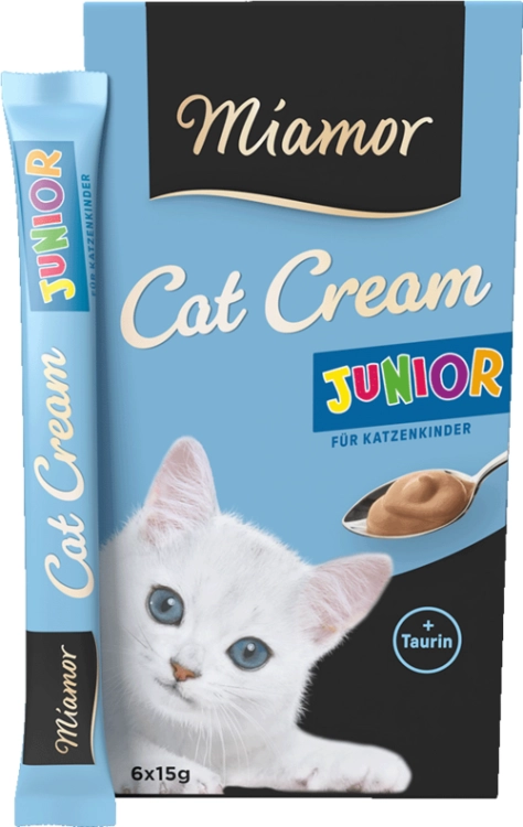 Miamor Cream Cat Mleczny Krem Dla Kociąt 6x15g