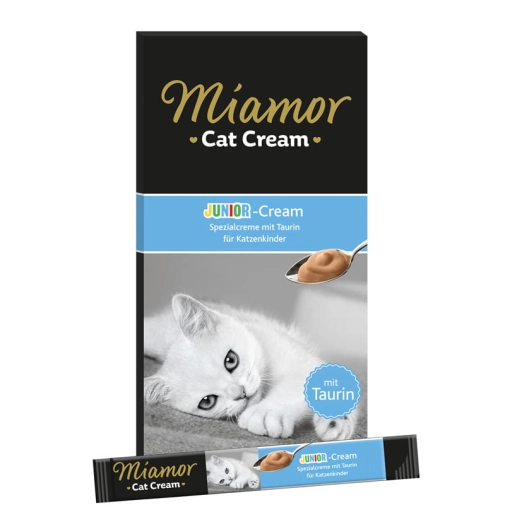 Miamor Cream Cat Mleczny Krem Dla Kociąt 6x15g