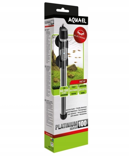 Aquael Grzałka Do Akwarium Platinium Heater 100w