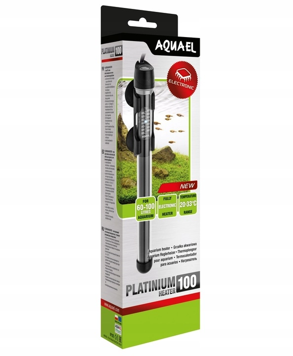 Aquael Grzałka Do Akwarium Platinium Heater 100w