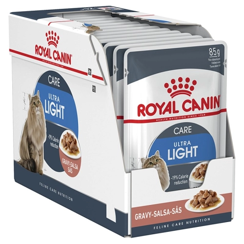 Royal Canin Ultra Light Sos 12x85g