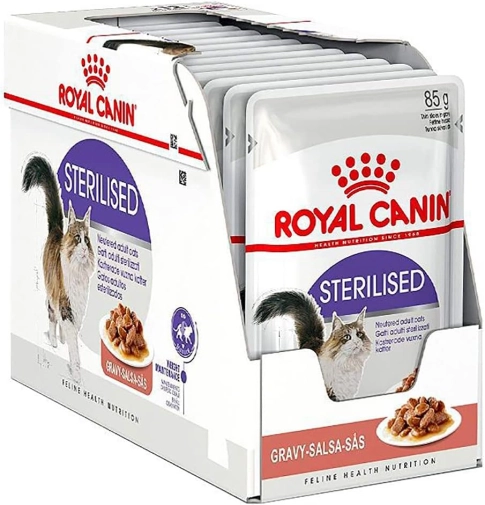 Royal Canin Sterilised Sos 12x85g