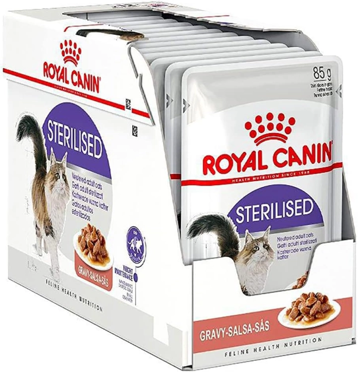 Royal Canin Sterilised Sos 12x85g