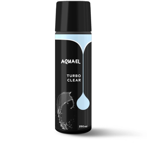 Aquael Płyn Turbo Clear 250ml Na Mętną Wodę
